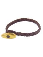 Mignot St. Barth Pepite Bracelet On Leather