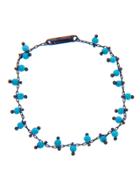 Ten Thousand Things Double Studded Turquoise Bracelet