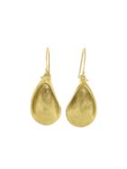 Annette Ferdinandsen Small Mussel Shell Earrings - Yellow Gold