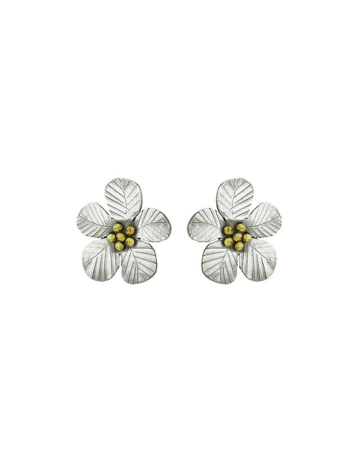 Himatsingka Daniel Flower Studs