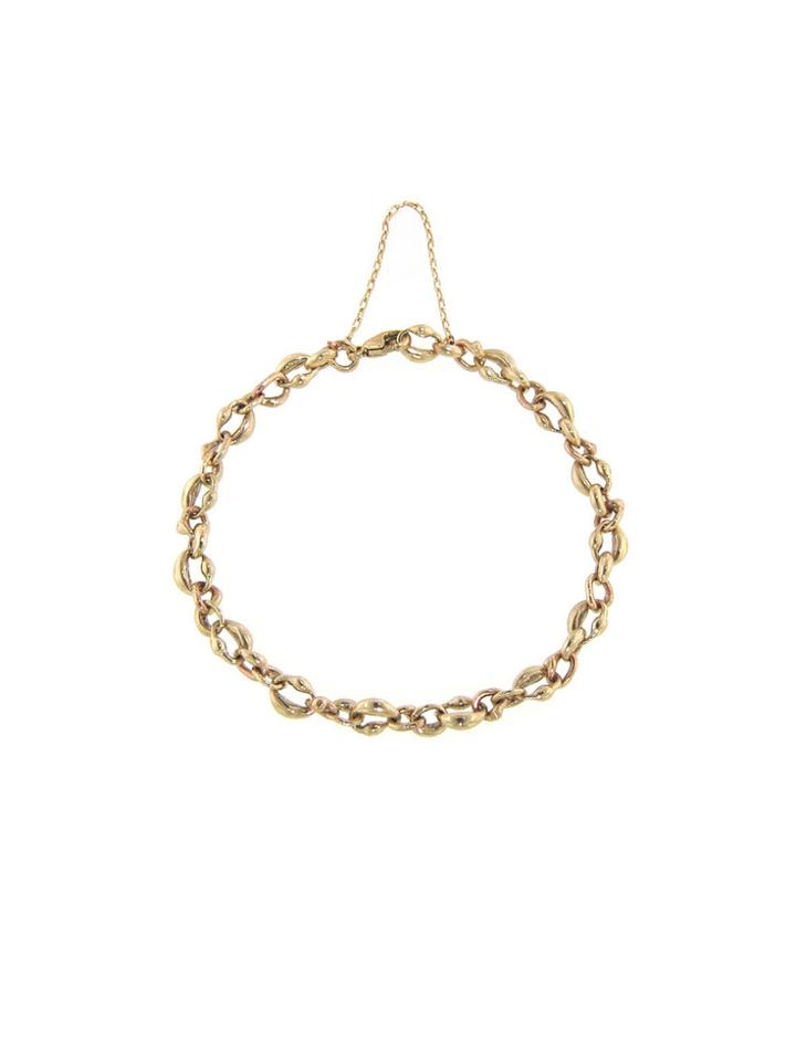 Ten Thousand Things Organic Ovals Bracelet - Yellow Gold