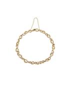 Ten Thousand Things Organic Ovals Bracelet - Yellow Gold