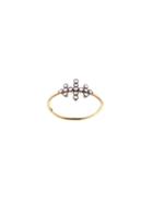 Yannis Sergakis Diamond Charni?res Triple Stack Ring