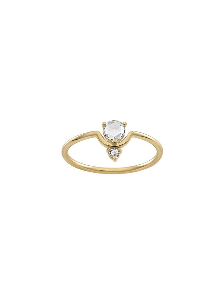 Wwake Nestled Diamond Ring