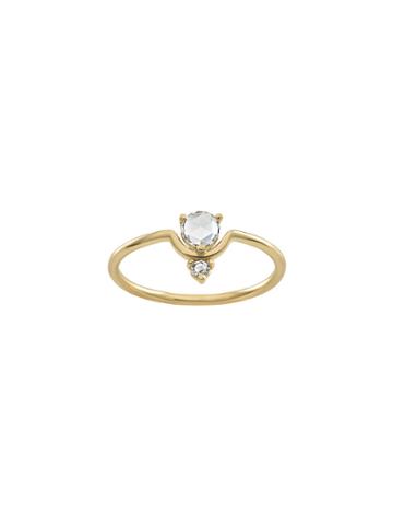 Wwake Nestled Diamond Ring