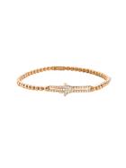 Ylang 23 Diamond Hamsa Bracelet - Rose Gold