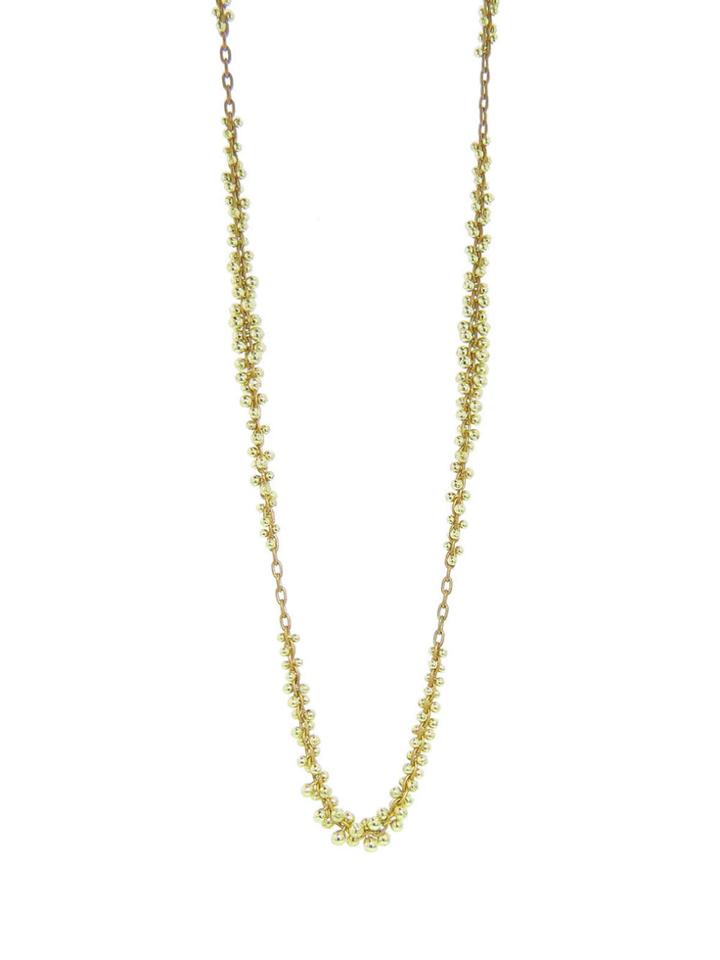 Ten Thousand Things Luxe Bead Cluster Chain - Yellow Gold