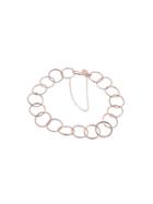 Melissa Joy Manning Large Round Link Bracelet - Yellow Gold