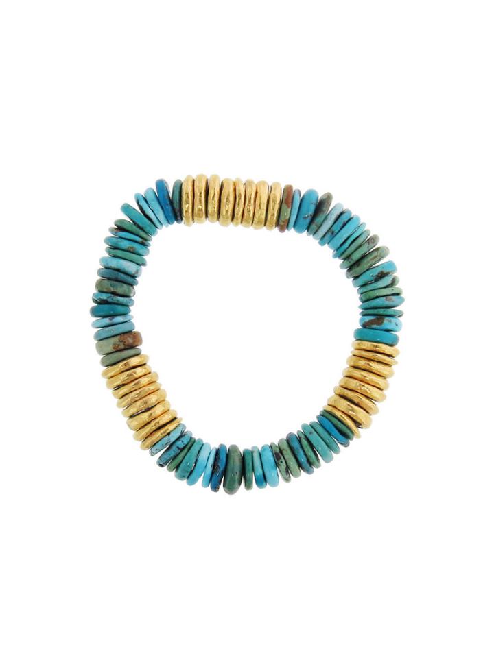 Ara Collection Turquoise Dish Bracelet