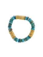Ara Collection Turquoise Dish Bracelet