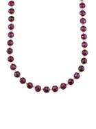 Irene Neuwirth Rose Cut Ruby Necklace - 18