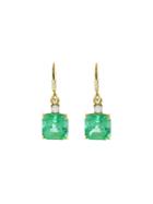 Irene Neuwirth Colombian Emerald Earrings