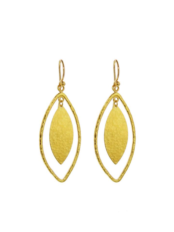 Gurhan Willow Frame Earrings