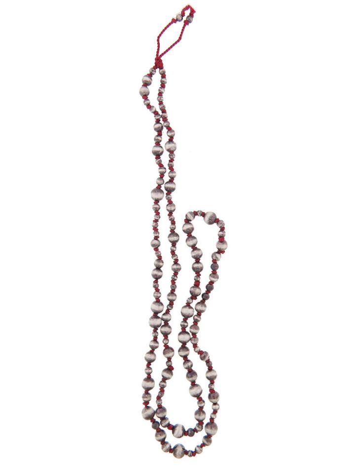 Ylang 23 Sterling Silver Beaded Necklace