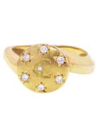 Catherine Michiels Salome Initial Ring