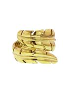 Jennifer Meyer Leaf Ring - Yellow Gold