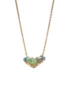 Jamie Joseph Asymmetrical Australian Opal Drop Necklace