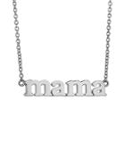 Jennifer Meyer Mama Necklace - White Gold