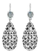Laurent Gandini Perugine Drop Earrings - Sterling Silver