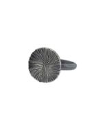 Himatsingka Small Wheel Ring - Sterling Silver