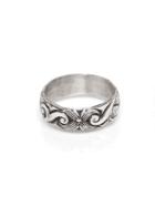 Workhorse Primrose - Sterling Silver Ring With Diamond Center
