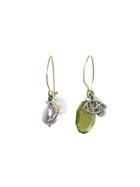 Ten Thousand Things Mismatched Charm Earrings
