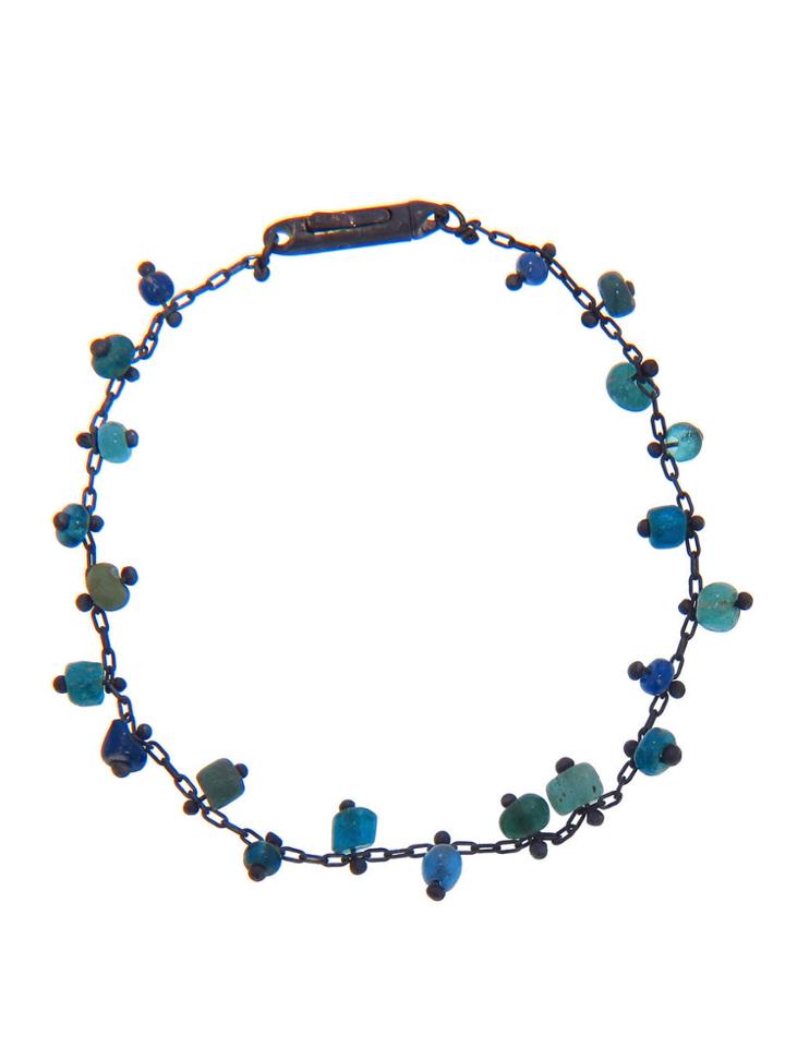 Ten Thousand Things Blue Ancient Beads Bracelet