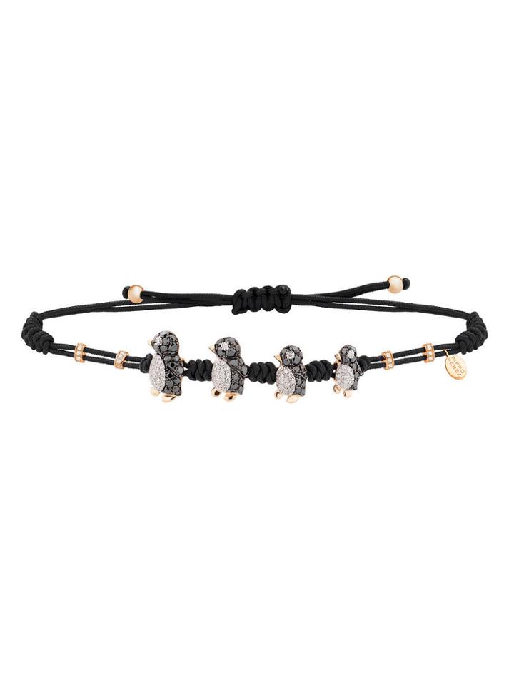 Pippo Perez March Of The Penguins Bracelet - Rose Gold