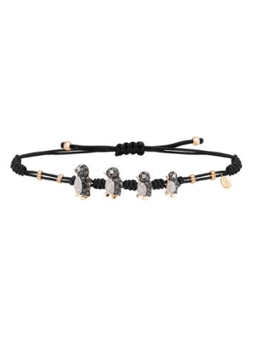 Pippo Perez March Of The Penguins Bracelet - Rose Gold