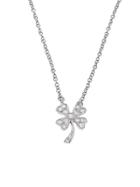 Cathy Waterman Diamond Four-leaf Clover Necklace