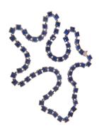 Nak Armstrong Mosaic Lapis Chain