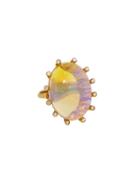 Arman Large Oval Opal Ring