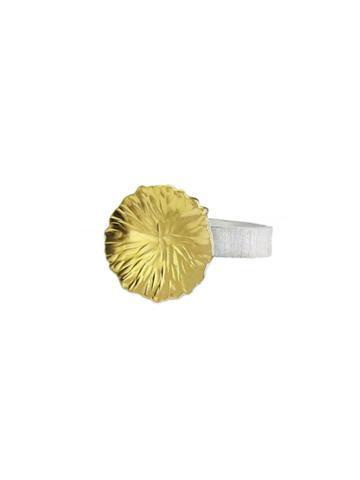 Himatsingka Peacock Ring - Gold