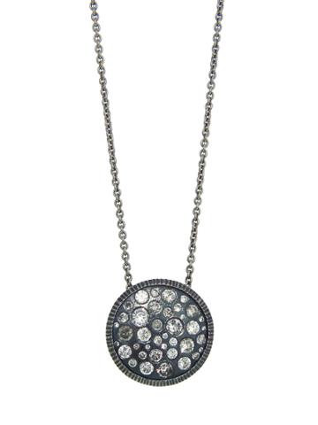 Todd Reed Handmade Scattered Diamond Necklace