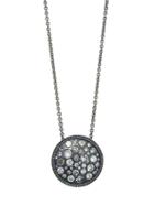 Todd Reed Handmade Scattered Diamond Necklace