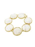 Irene Neuwirth Rainbow Moonstone Bracelet - Yellow Gold
