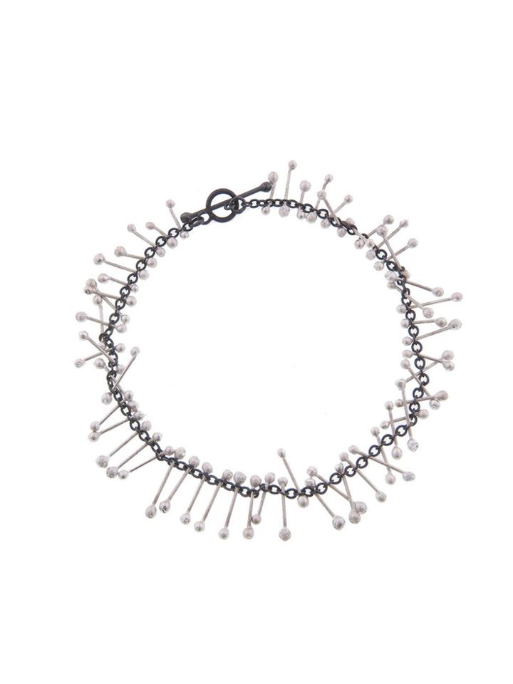 Himatsingka Stamen Silver Bracelet