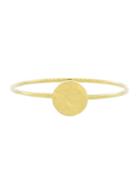 Jennifer Meyer Yellow Gold Circle Stacking Ring