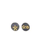 Himatsingka Buttercup Flower Small Stud Earrings