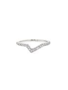 Nak Armstrong Thin Asymmetric Diamond Stacking Band
