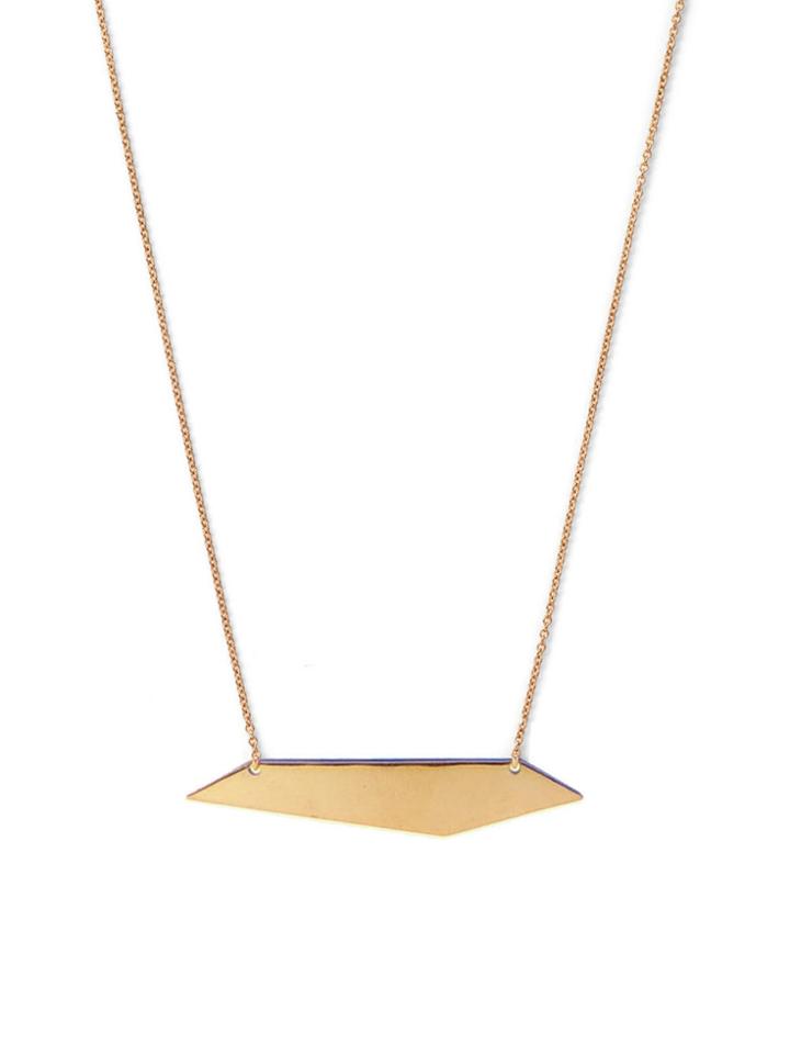 Monique Péan Geometric Necklace - Rose Gold