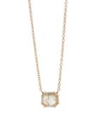 Jamie Joseph Delicate Rustic Diamond Necklace