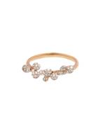 Ten Thousand Things Small Pave Molten Cluster - Designer Rose Gold Ring