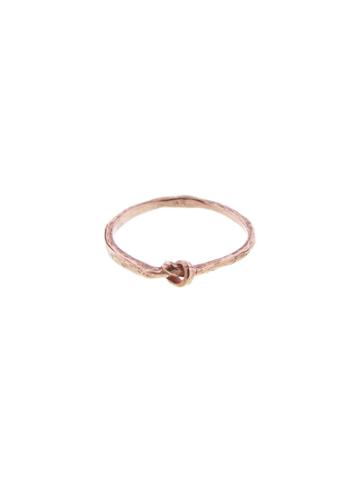 Yayoi Forest Knot Ring - Rose Gold