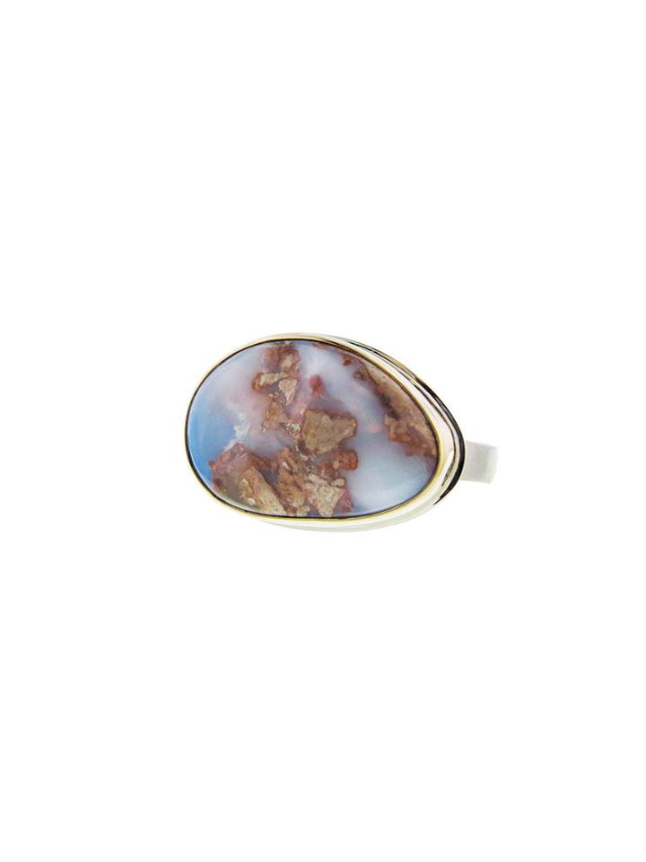 Jamie Joseph Mexican Fire Opal Ring