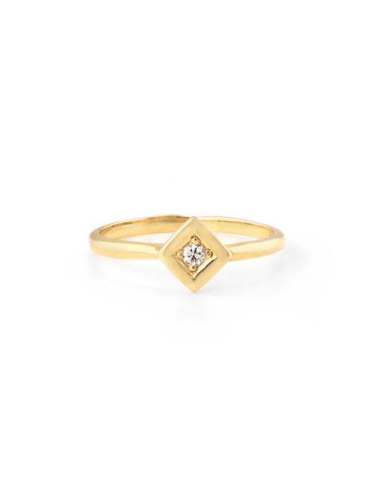 Ylang 23 Orion Ring With Diamonds