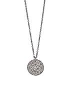 Finn Pav? Diamond Disc Necklace
