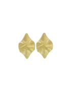Cathy Waterman Sand Dollar Post Earrings