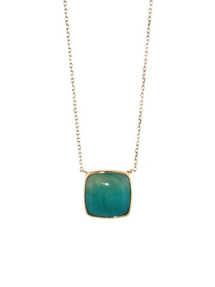 Jamie Joseph Gem Silica Pendant Necklace