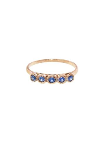 Lori Mclean Five Stone Sapphire Ring